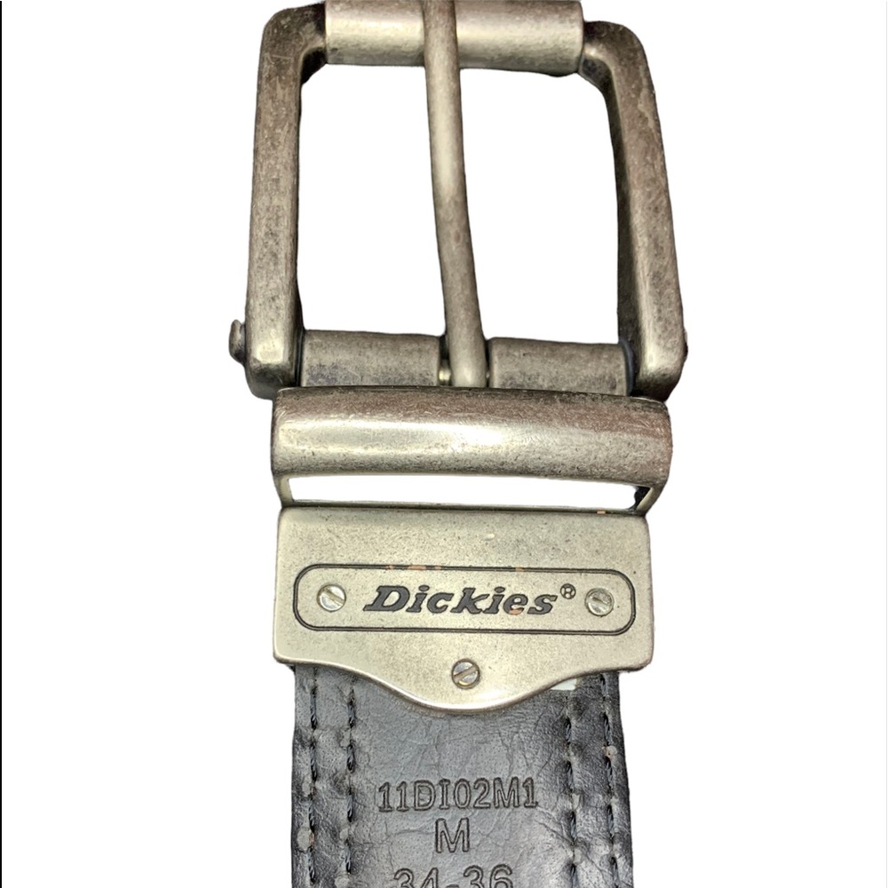Leather work belt.